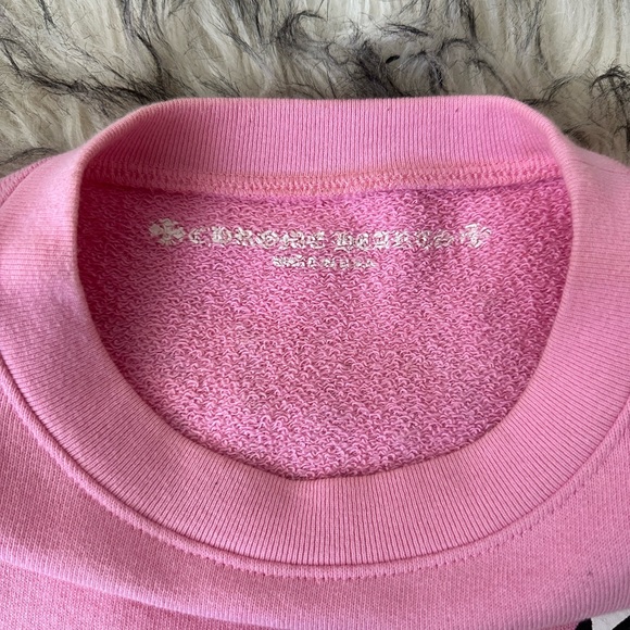 Chrome Hearts Matty Boy Vanity Affair Crewneck Sweatshirt - Picture 4 of 7